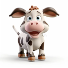 Crazy Cow 3D