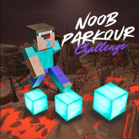Noob Parkour Challenge 3D img
