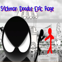 Stickman Doodle Epic Rage img