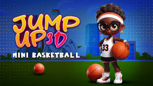 Jump Up 3D: Basketball Game