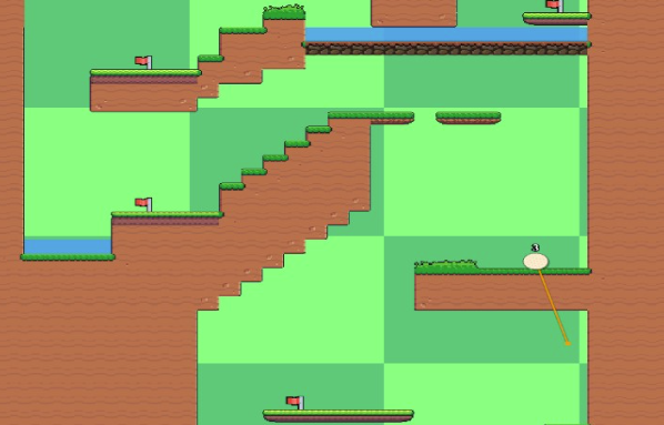 Kinda Hard Golf screenshot