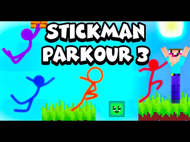 Stickman Parkour 3